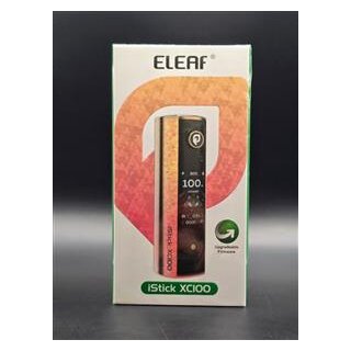 Eleaf iStick XC 100 Mod Red-Yellow-Gradient
