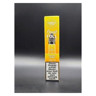 Dinner Lady Pineapple-Orange 10 mg/ml