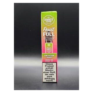 Dinner Lady Kiwi Pasion Guava 20mg/ml