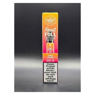 Dinner Lady Mango Passion 10 mg/ml