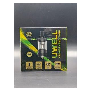 Uwell Crown Nano MTL Black