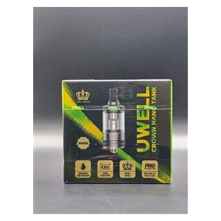Uwell Crown Nano MTL Gunmetal