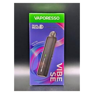 Vaporesso Vibe Se Kit Black