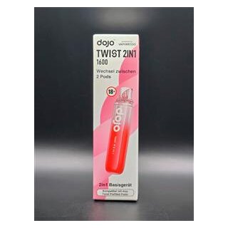 Dojo Twist 2in1 Red 950mAh