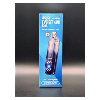 Dojo Twist 4 in1 Black 950 mAh