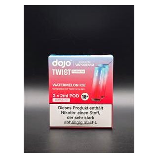 Dojo Twist Pod Watermelon Ice20 mg/ml