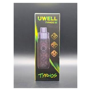 Uwell Typhos SE Midnight Black