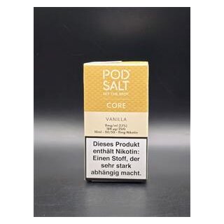 PODSALT Vanilla 10mg/ml
