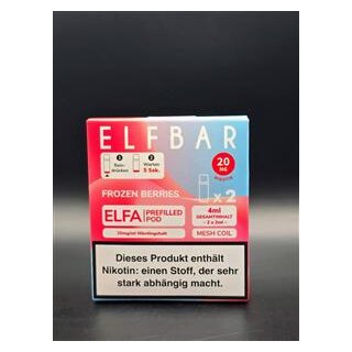 Elfbar Pod Frozen Berries 20mg/ml