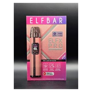 Elfbar Elfx Pro Kit Pink