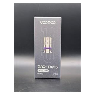 VooPoo PNP TW 15 0,15 Ohm