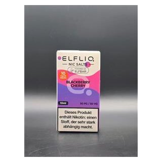 Elfbar Elfliq Blackberry Cherry 10 mg/ml