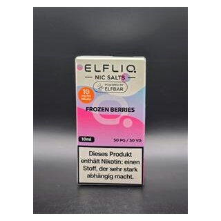 Elfbar Elfliq Frozen Berries 10mg/ml