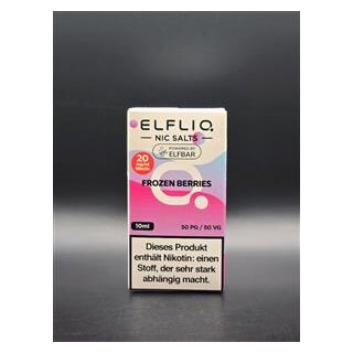 Elfbar Elfliq Frozen Berries 20mg/ml