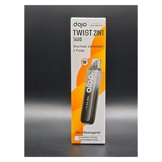 Dojo Twist 2 in1 Black 950 mAh