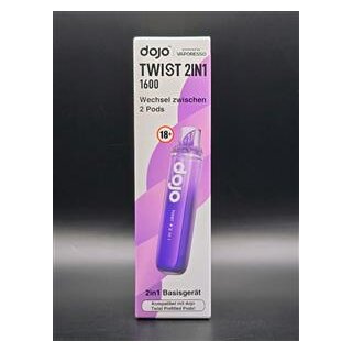 Dojo Twist 2 in 1 Purple 950 mAh
