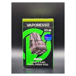 Vaporesso Luxe X 3 Dual 0,6 Ohm