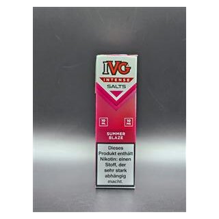 IVG Summer Blaze 10mg/ml