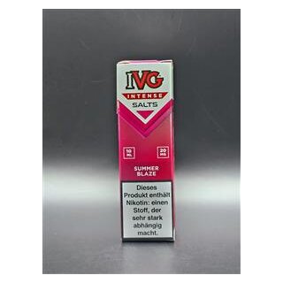 IVG Summer Blaze 20mg/ml
