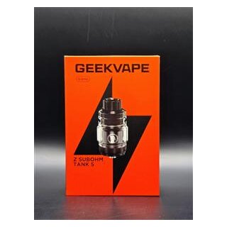 GeekVape Z Sub Tank 5 Glossy  Black