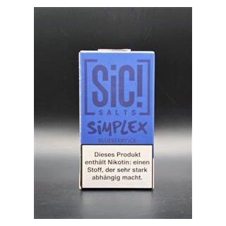 SIC!  Blueberry Ice 20mg/ml