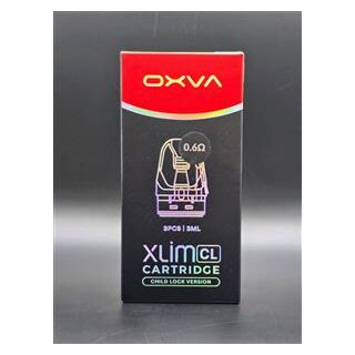 Oxva Xlim Pro 3 0,6 Ohm /3ml