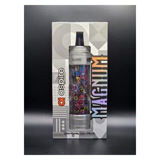 Aspire Magnum Kit Silver Little Monster