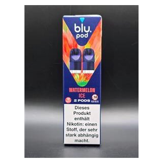 Blu Pod Watermelon Ice 18mg/ml