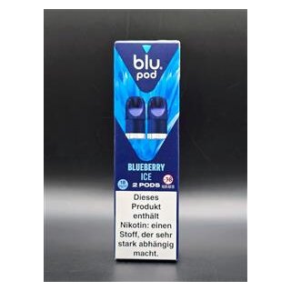 Blu Pod Blueberry Ice 18mg/ml