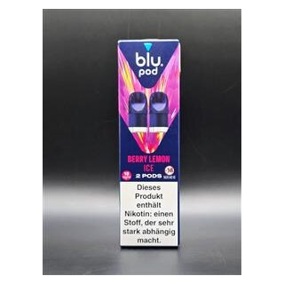 Blu Pod Berry Lemon Ice 18mg/ml