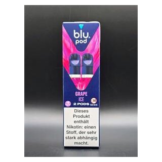 Blu Pod Grape Ice 18mg/ml