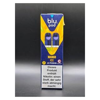 Blu Pod Mango 18mg/ml