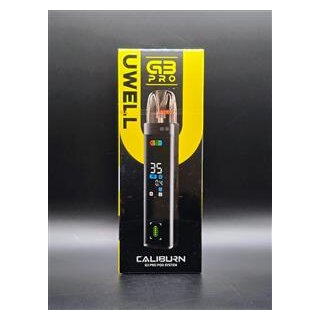 Uwell Caliburn G3 Pro Black-Leather