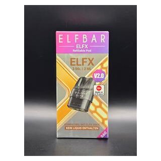 Elfbar Elfx V2 Mesh Pod 0,6 Ohm