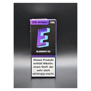 TVE E Intense Blueberry Ice 20 mg