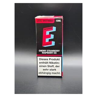 TVE E Intense Chery Strawberry. Raspberry.Ice 20mg