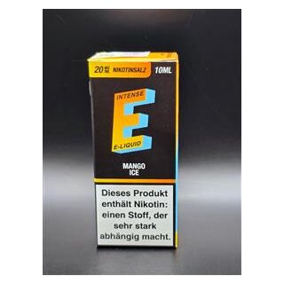 TVE E Intense Mango Ice 20 mg