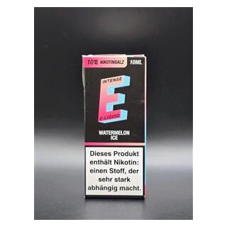 TVE E Intense Watermelon Ice 10 mg