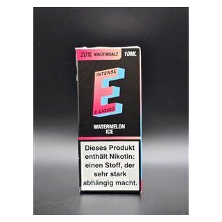 TVE E Intense Watermelon Ice 20 mg