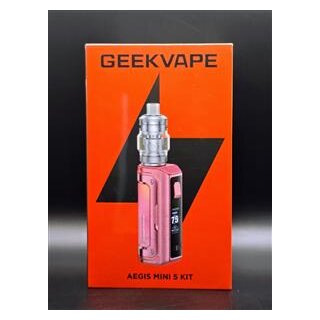 Aegis Mini 5 Kit Sunset Rose