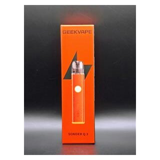 GeekVape Sonder Q3 Kit Vibe Orange