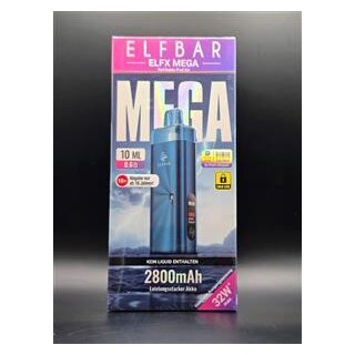Elfbar Elfx Mega Kit Navy