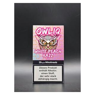 OWL White Peach Razz 20mg/ml