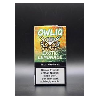 OWL Exotic Limonade 10mg/ml