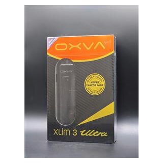 Oxva Xlim 3 Ultra Stone Black