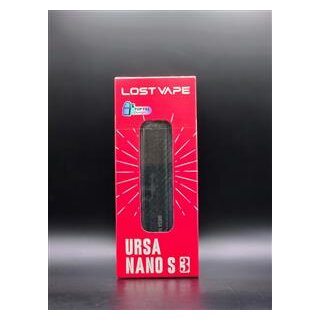 LostVape Ursa Nano S3 Carbon Fiber