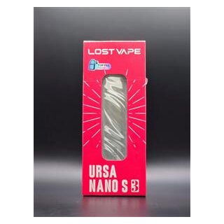 LostVapeUrsa Nano S3 Silver Silk