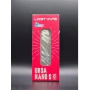 LostVapeUrsa Nano S3 Silver Silk