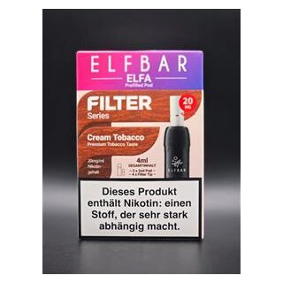 Elfbar Pod Cream Tobacco 20mg/ml