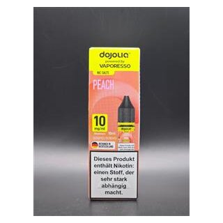 Vaporesso Dojoliq Peach Ice 10mg/ml